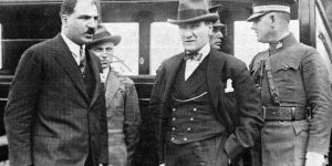 Mustafa Necati Bey ve Mustafa Kemal Atatürk bir arada