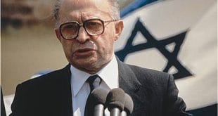 Menachem Begin