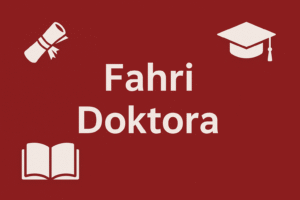 Fahri Hukuk Doktorası