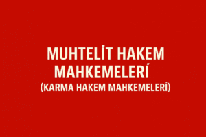 Karma Hakem Mahkemeleri (Muhtelit Hakem Mahkemeleri)