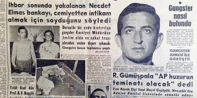 Türkiye’de İlk Banka Soygunu