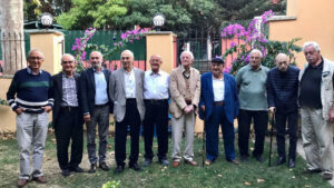 Barış Derneği Davası'nda yargılanan 9 aydının Büyükada'daki buluşması - 2021