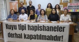 Kuyu Tipi Hapishaneler Derhal Kapatılmalıdır!