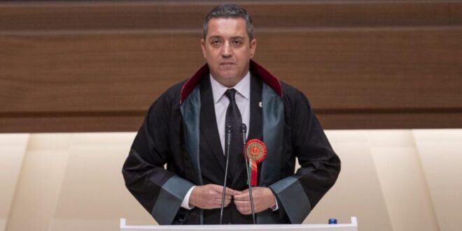 TBB BAŞKANI ERİNÇ SAĞKAN’IN 2025-2026 ADLİ YIL AÇILIŞ KONUŞMASI